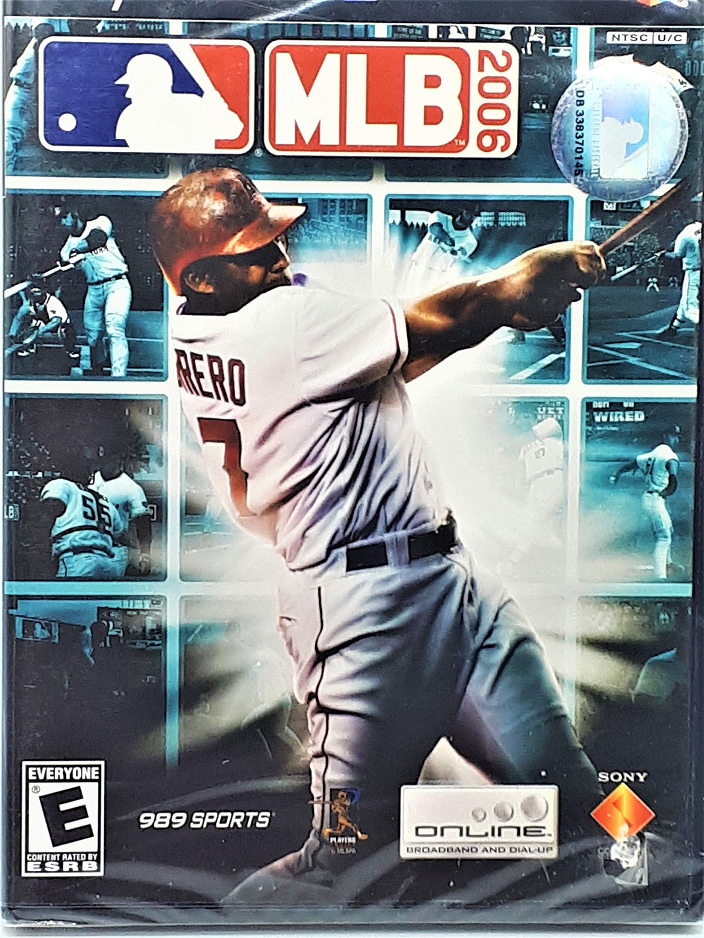 SIE MLB 2006 Video Game for PlayStation 2 - Model 711719734727