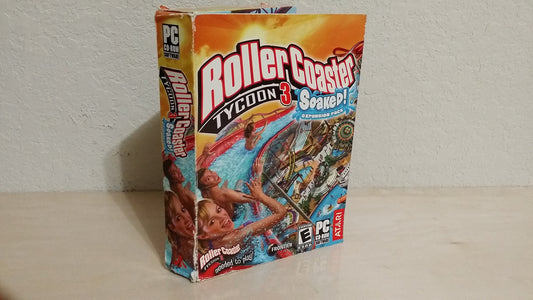 Rollercoaster Tycoon 3: Soaked! Expansion - PC