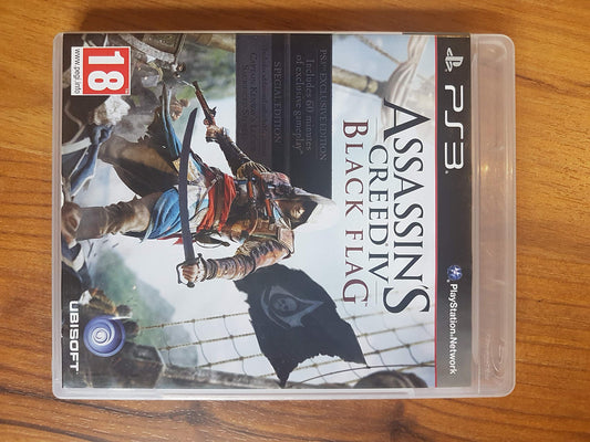Assassins Creed IV: Black Flag Essentials (PS3)