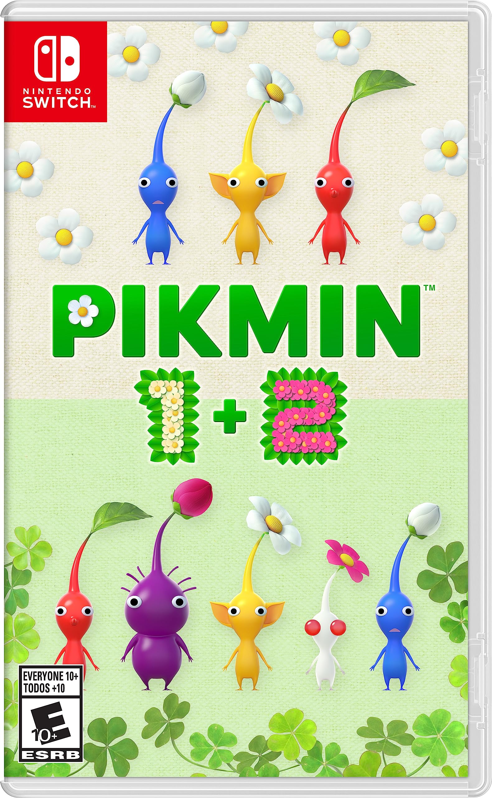 Nintendo Pikmin™ 1 + 2 for Nintendo Switch - US Version, Model NINT118696SWI