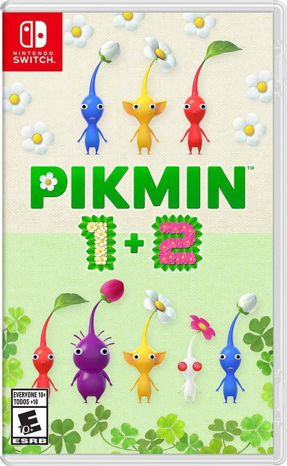Nintendo Pikmin™ 1 + 2 for Nintendo Switch - US Version, Model NINT118696SWI
