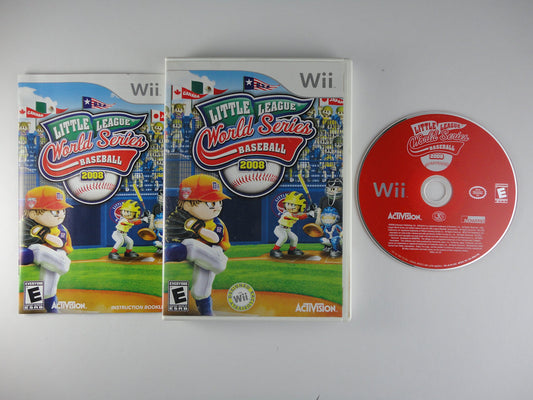 ACTIVISION Little League World Series Baseball 08 for Nintendo Wii - Model 047875756557
