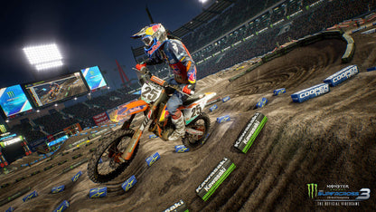 Milestones Monster Energy Supercross 3 - PlayStation 4 Game, Model 92368