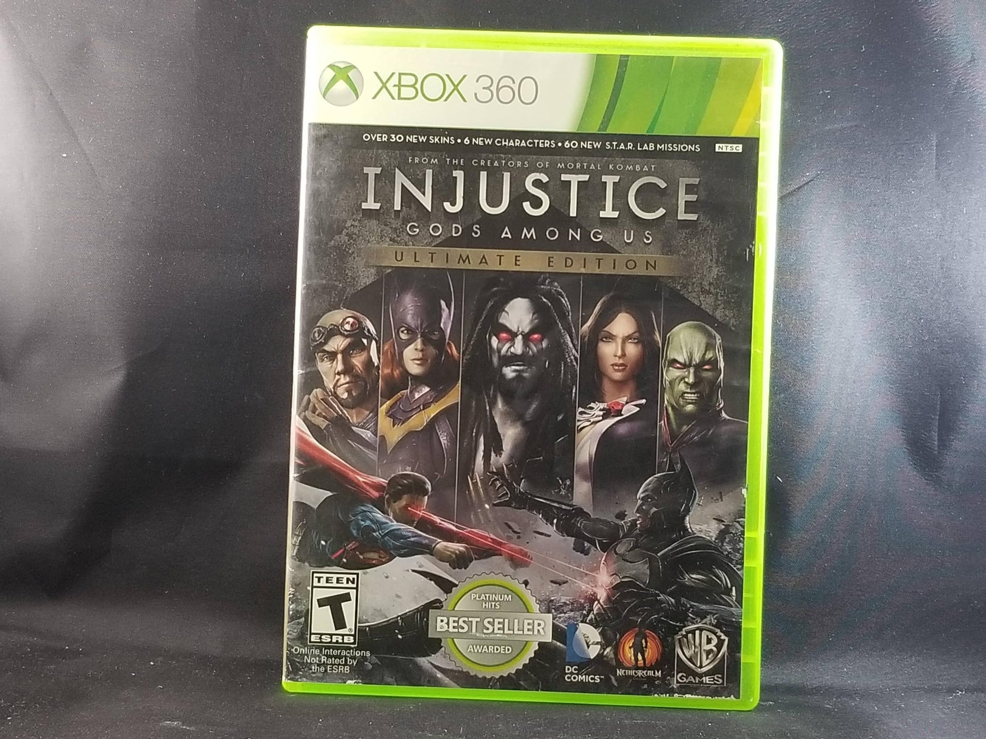 WARNER BROS Injustice: Gods Among Us Ultimate Edition - Xbox 360 Game, Model 1000383345