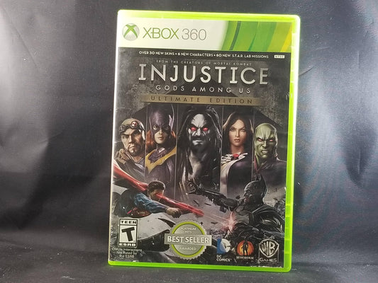 WARNER BROS Injustice: Gods Among Us Ultimate Edition - Xbox 360 Game, Model 1000383345
