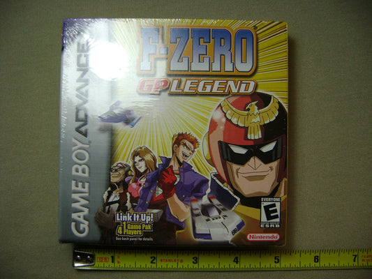 Nintendo F-Zero GP Legend Game - Model 45496733988 - Classic Racing Action