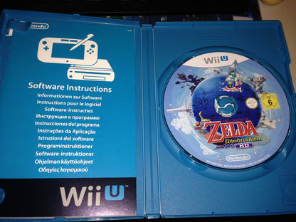 Nintendo The Legend of Zelda: The Wind Waker HD (Renewed) for Wii U - Classic Adventure Game
