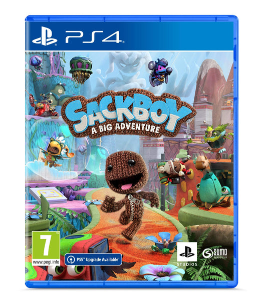 Sony Sackboy: A Big Adventure (PS4) - Model 227757, Action-Adventure Game