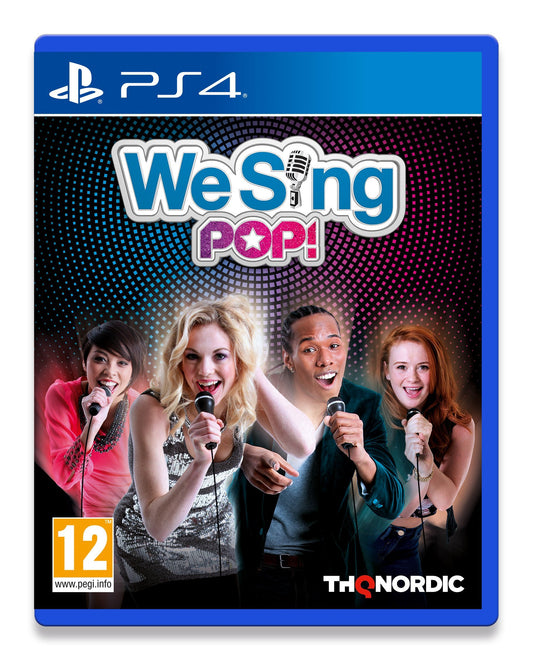We Sing Pop Solus (PS4)
