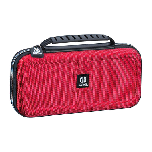 Switch Accessory: Case - RDS Game Traveler Deluxe System Case - Black: Officially Licensed by Nintendo OLED Model