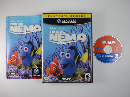 THQ Finding Nemo Gamecube - Classic Adventure Game for Nintendo Gamecube