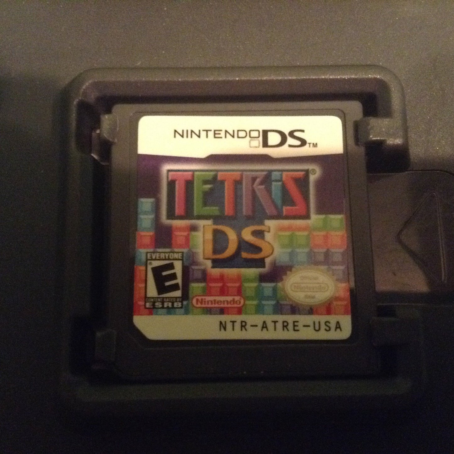 Nintendo Tetris DS Game - Model NTR P ATRE - Classic Puzzle Adventure for Nintendo DS