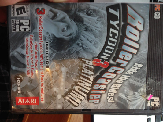 Rollercoaster Tycoon 3 Platinum - PC