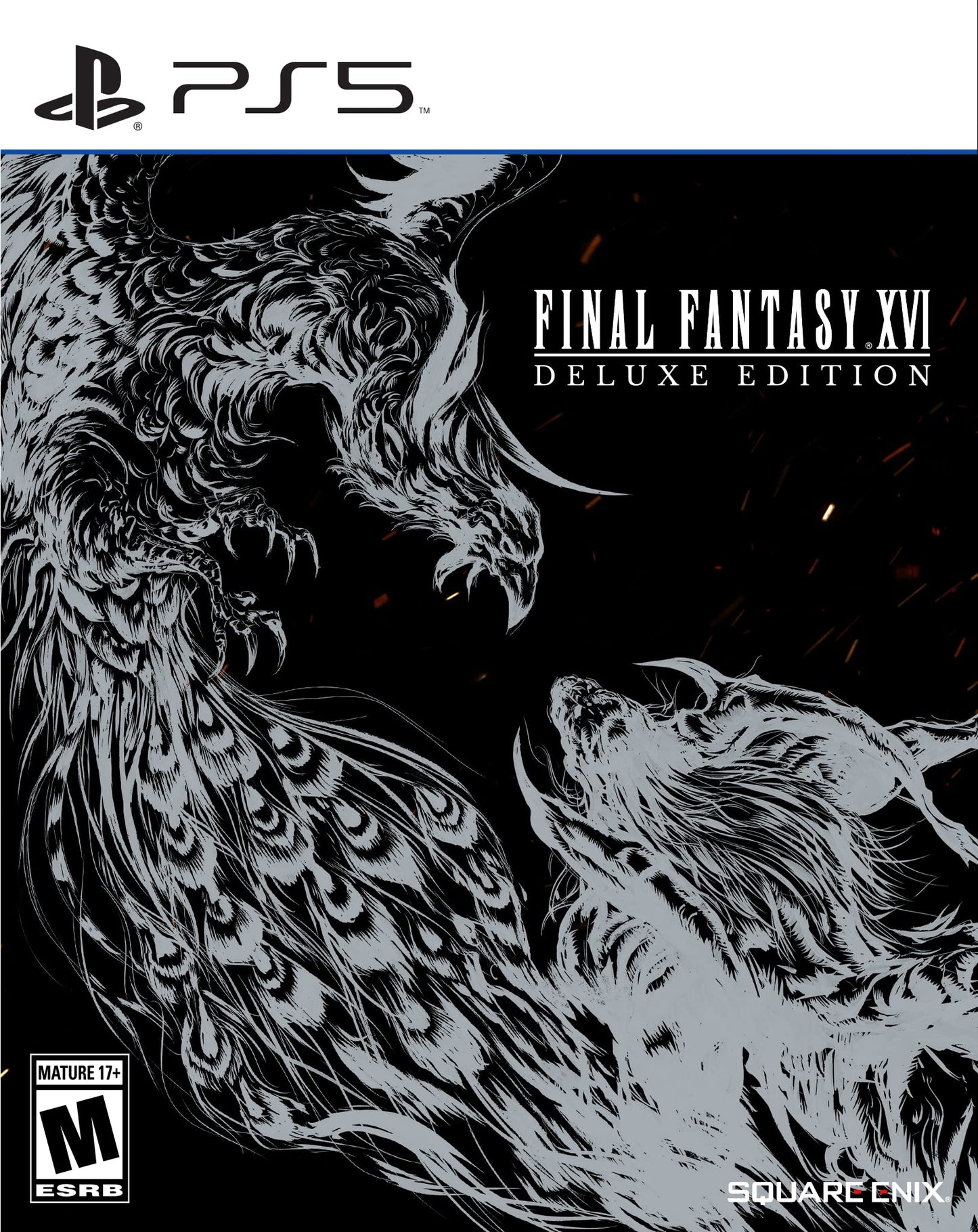 Square Enix Final Fantasy XVI: Deluxe Edition - For PlayStation 5