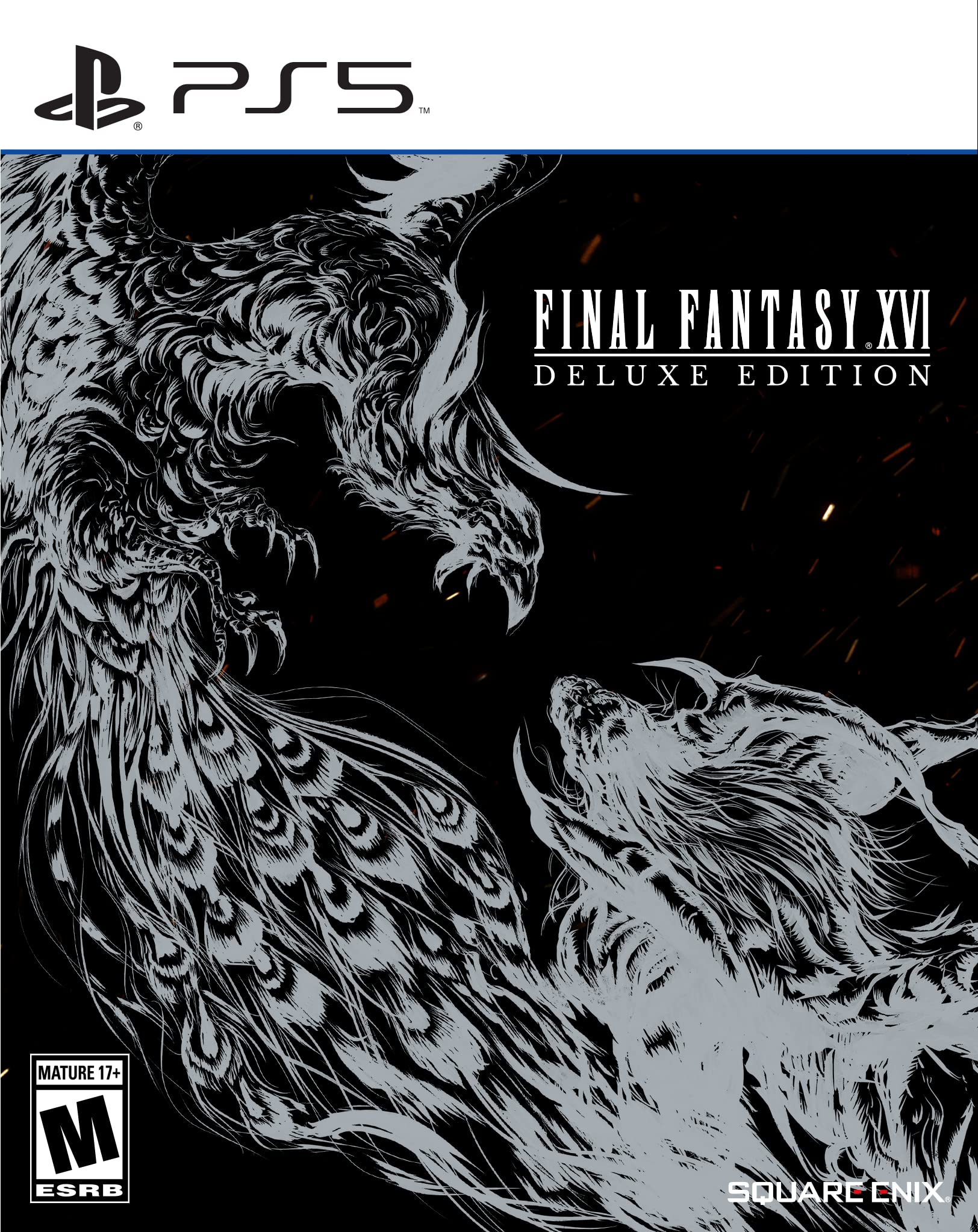 Square Enix Final Fantasy XVI: Deluxe Edition - For PlayStation 5