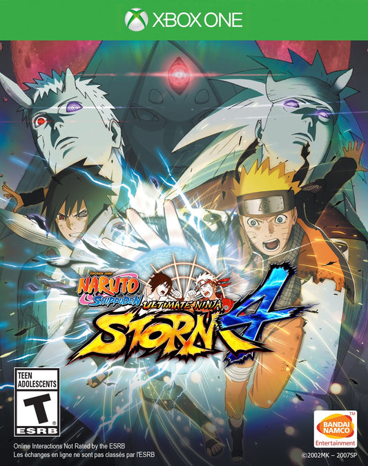 Bandai Namco Naruto Shippuden: Ultimate Ninja Storm 4 for Xbox One - Model 22008