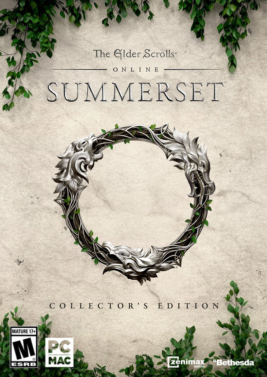 The Elder Scrolls Online: Summerset - PC Collectors Edition
