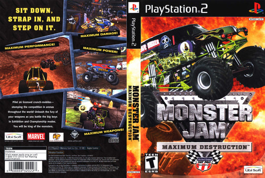 Monster Jam Maximum Destruction - PlayStation 2