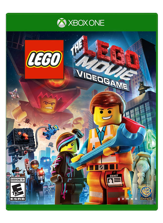 WARNER BROS The LEGO Movie Videogame for Xbox One - Original Version, Model 1000437738