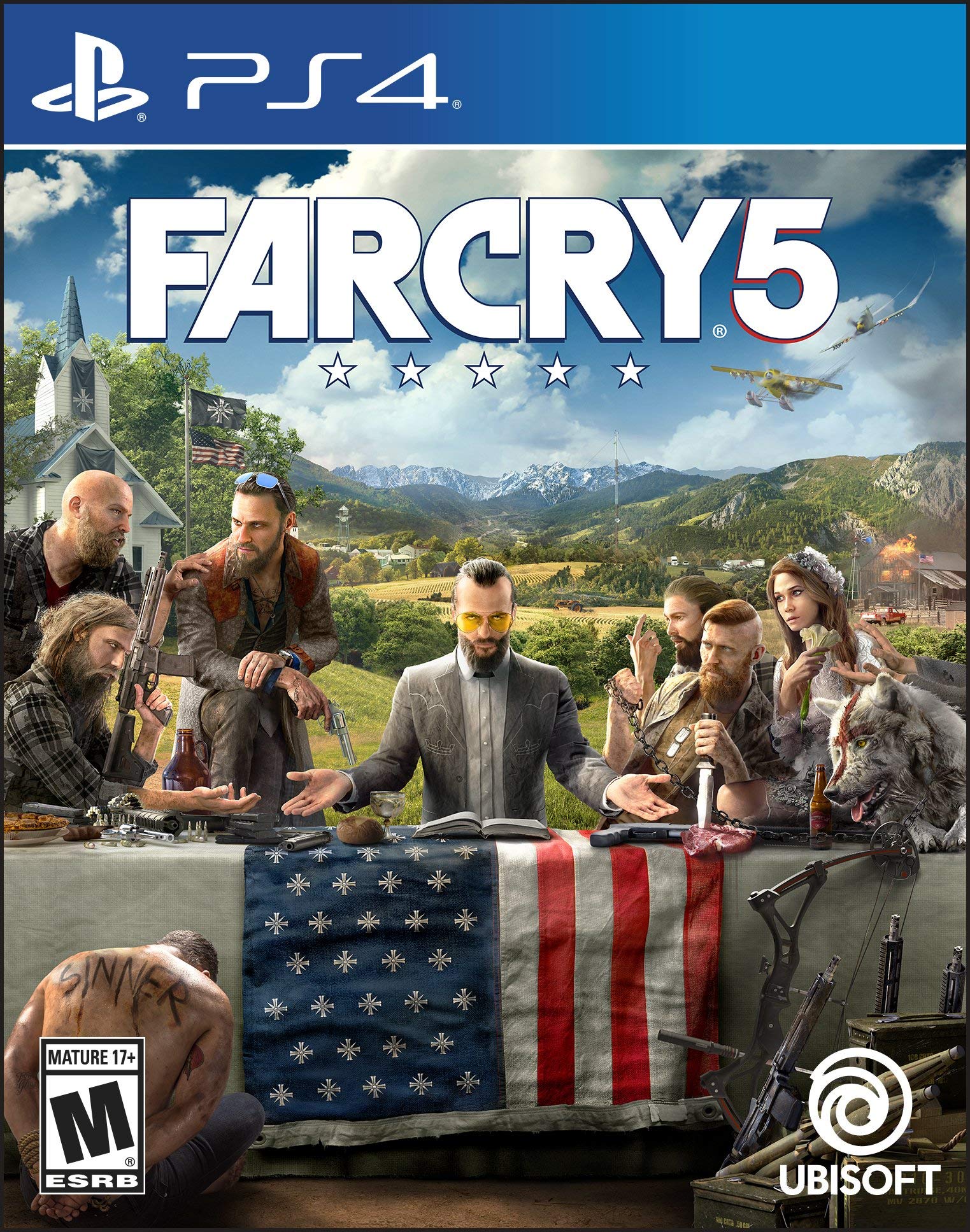 Far Cry 5 - PlayStation 4 Standard Edition (refurbished)