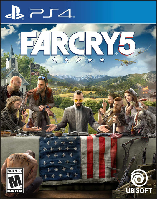 Far Cry 5 - PlayStation 4 Standard Edition (refurbished)