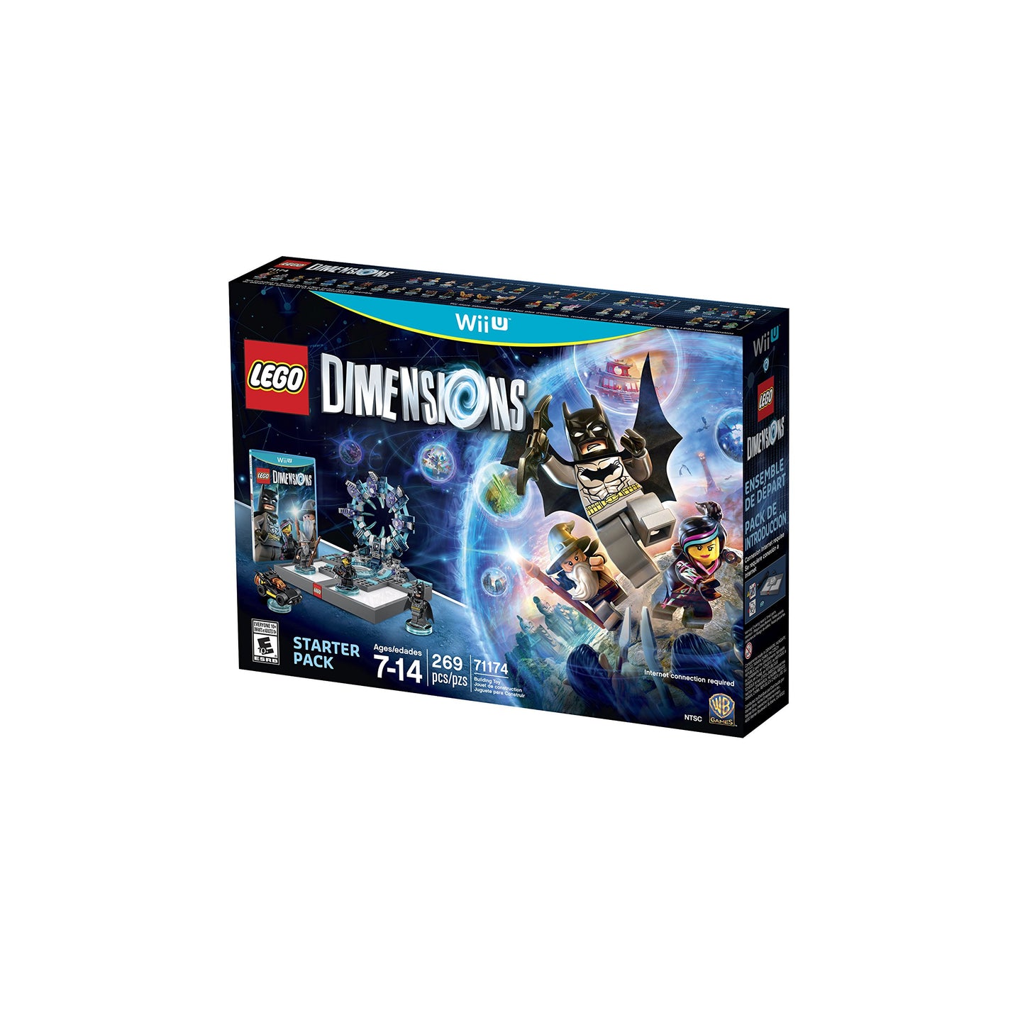 WB LEGO Dimensions Starter Pack for Nintendo Wii U - Model 1000534189