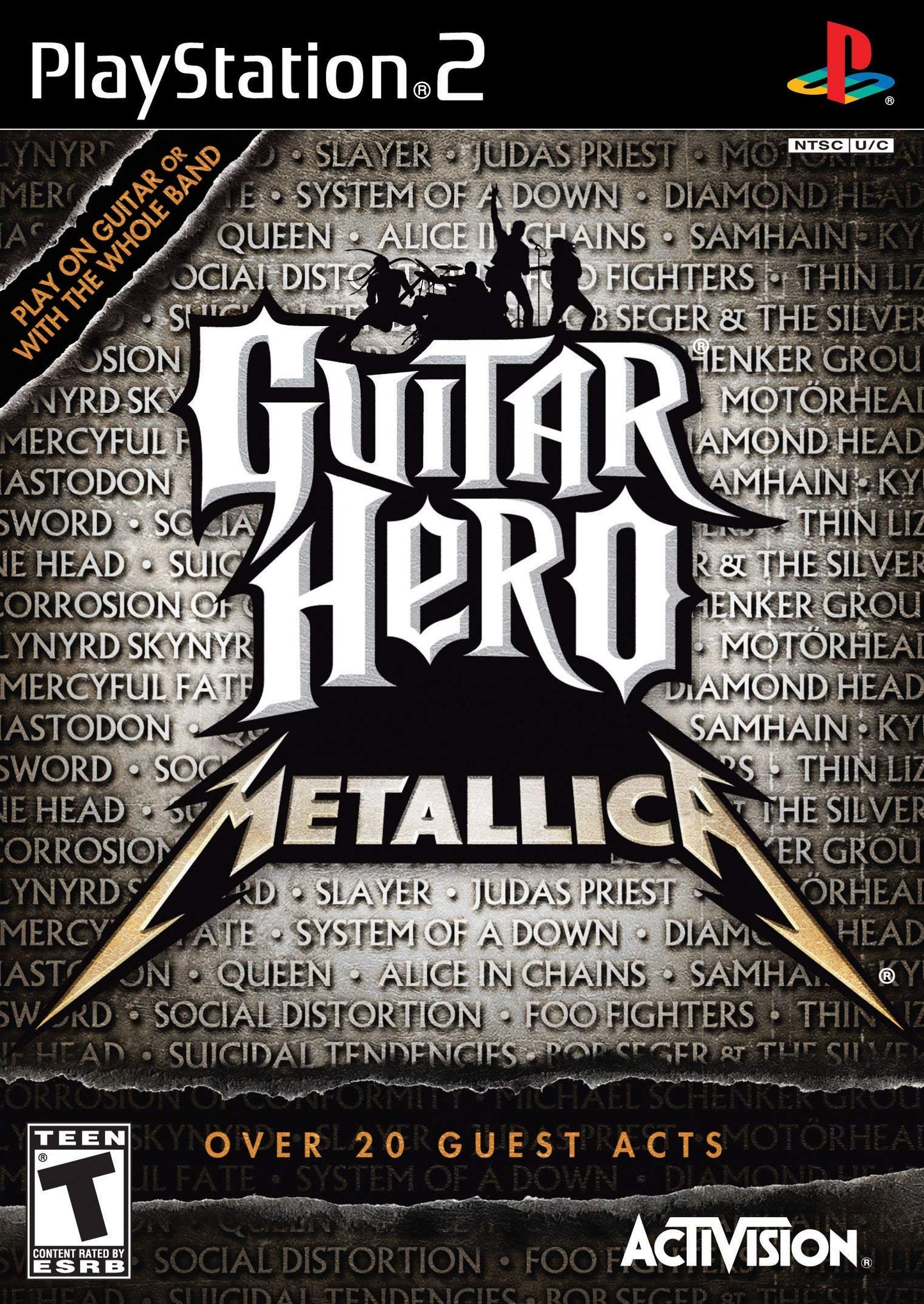 Guitar Hero Metallica - PlayStation 2 (refurbished)
