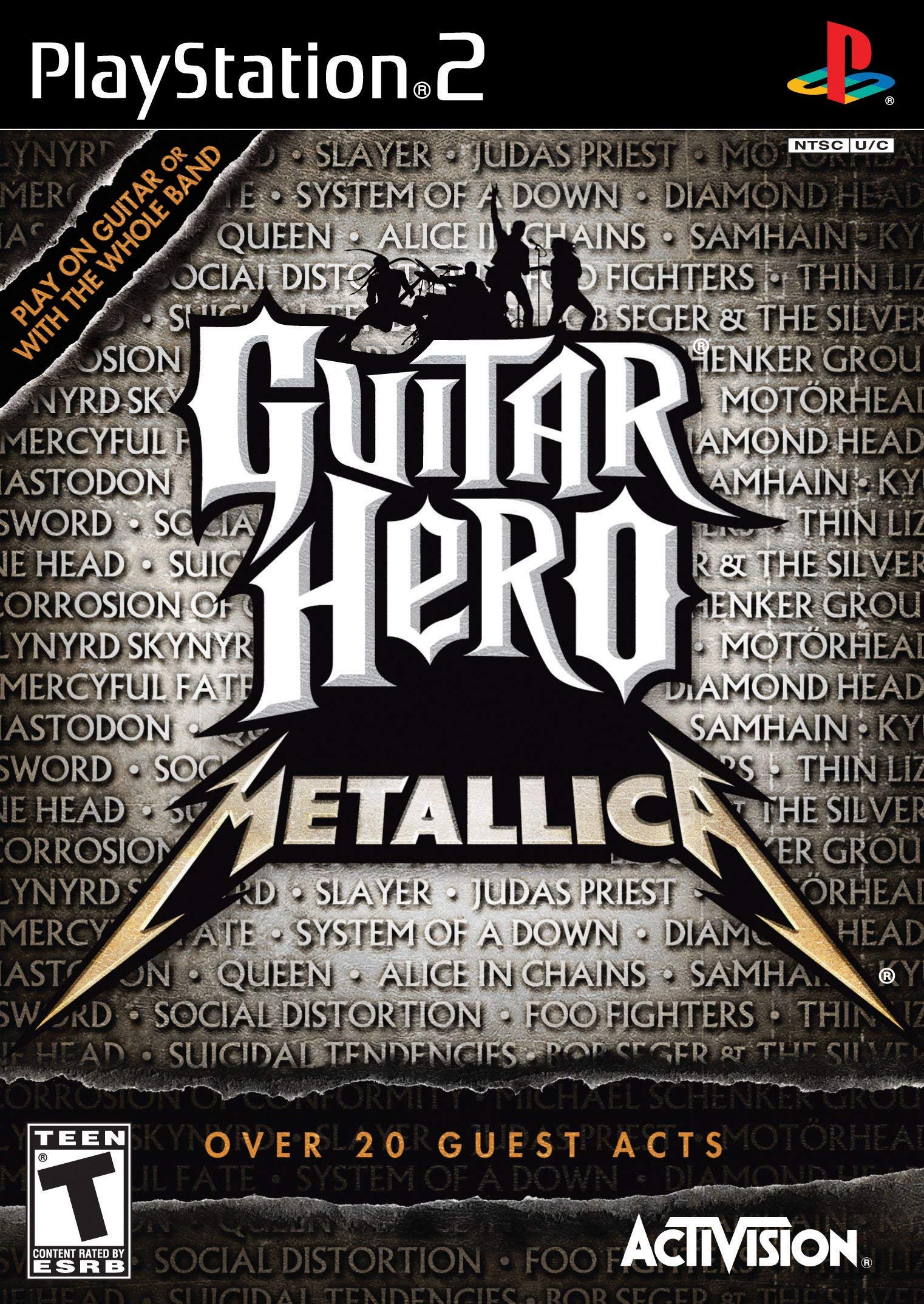 Guitar Hero Metallica - PlayStation 2 (refurbished)