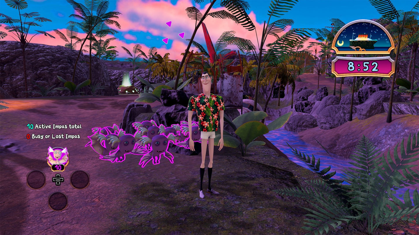 Bandai Namco Hotel Transylvania 3: Monsters Overboard for Nintendo Switch - Model 113228