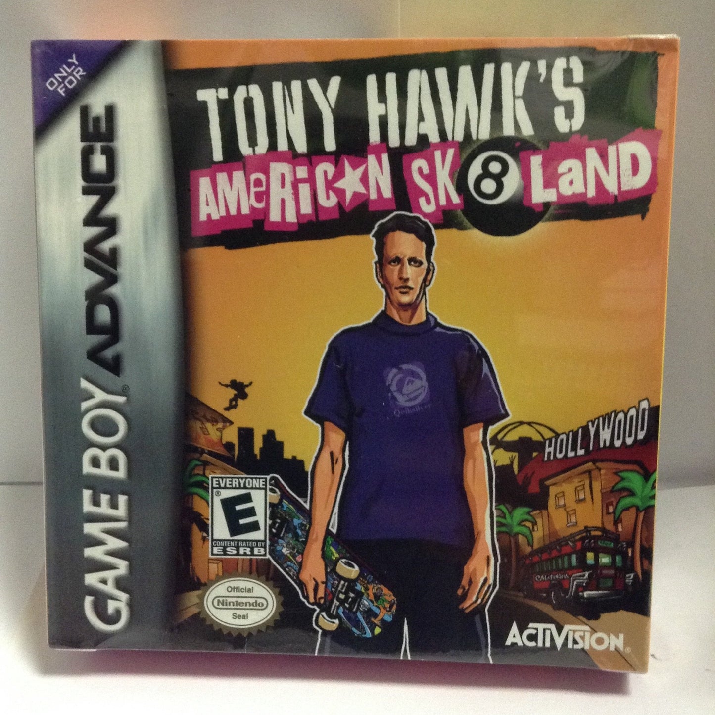 ACTIVISION Tony Hawks American Sk8land Game - Model 80953, Skateboarding Adventure for Nintendo DS