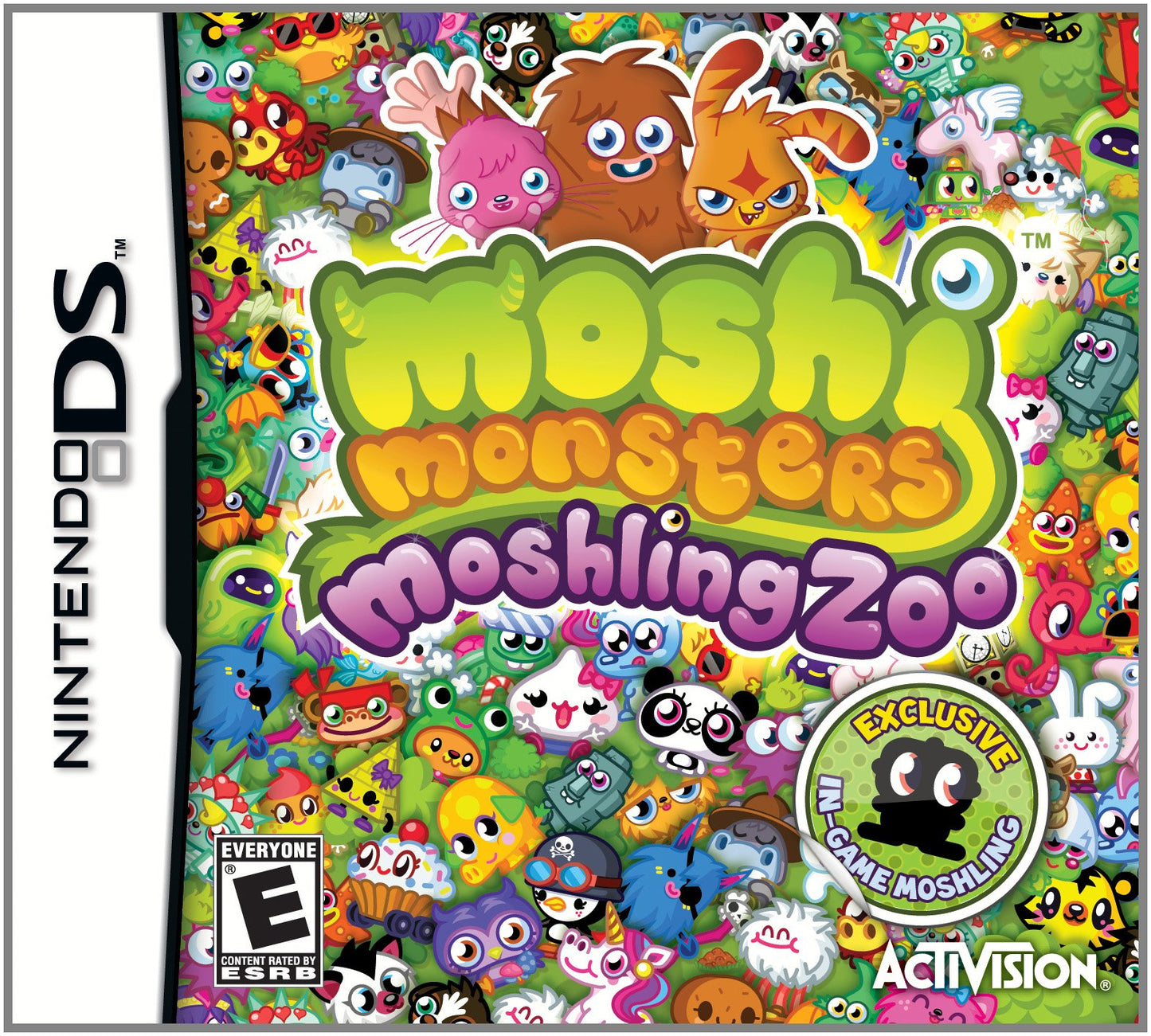 ACTIVISION Moshi Monsters - Nintendo DS Game Model 76668