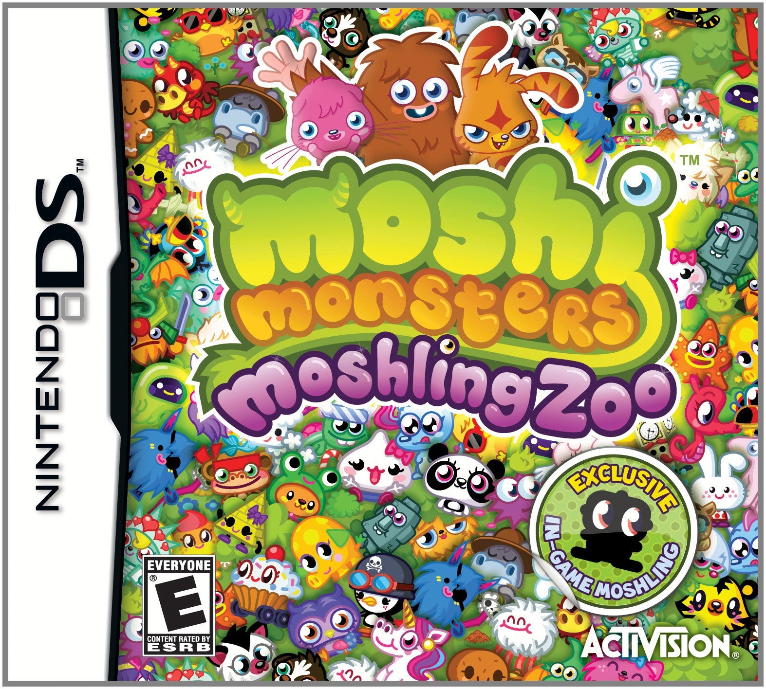 ACTIVISION Moshi Monsters - Nintendo DS Game Model 76668