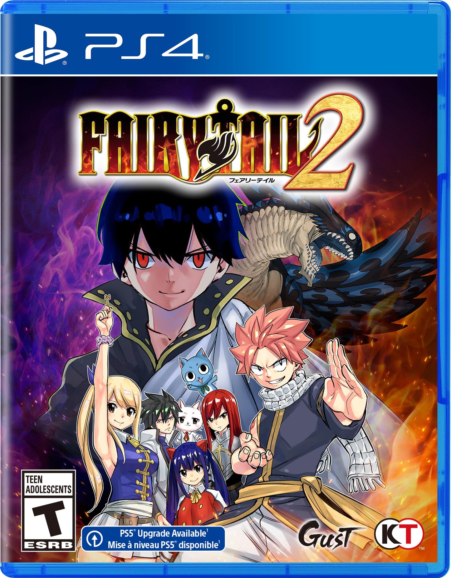 KT FAIRY TAIL 2 for PlayStation 4 - Action RPG Adventure Game