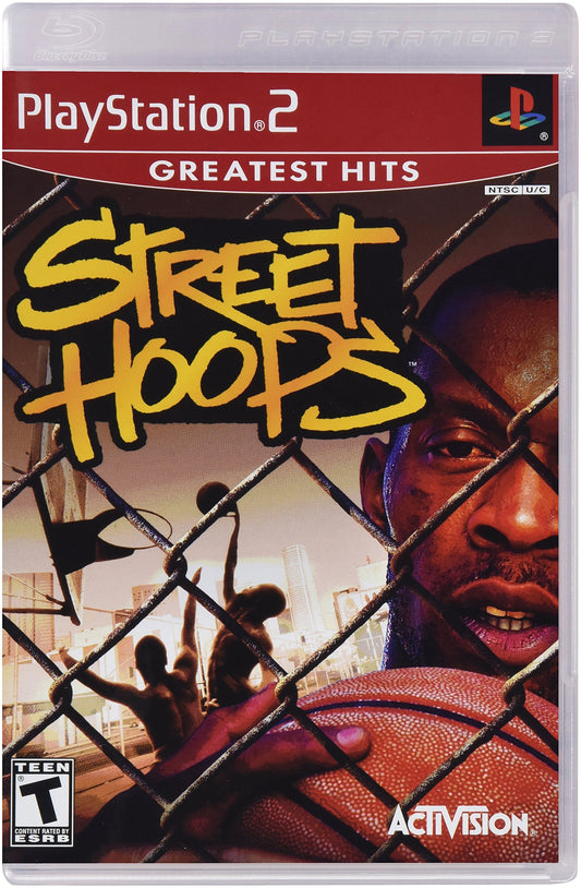 Electronic Arts Street Hoops Game for PlayStation 2 - Exciting Basketball Action