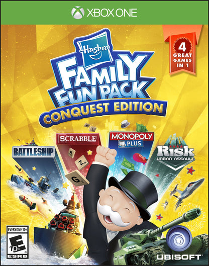 Ubisoft Hasbro Family Fun Pack Conquest Edition - Xbox One Game Model UBP50402057