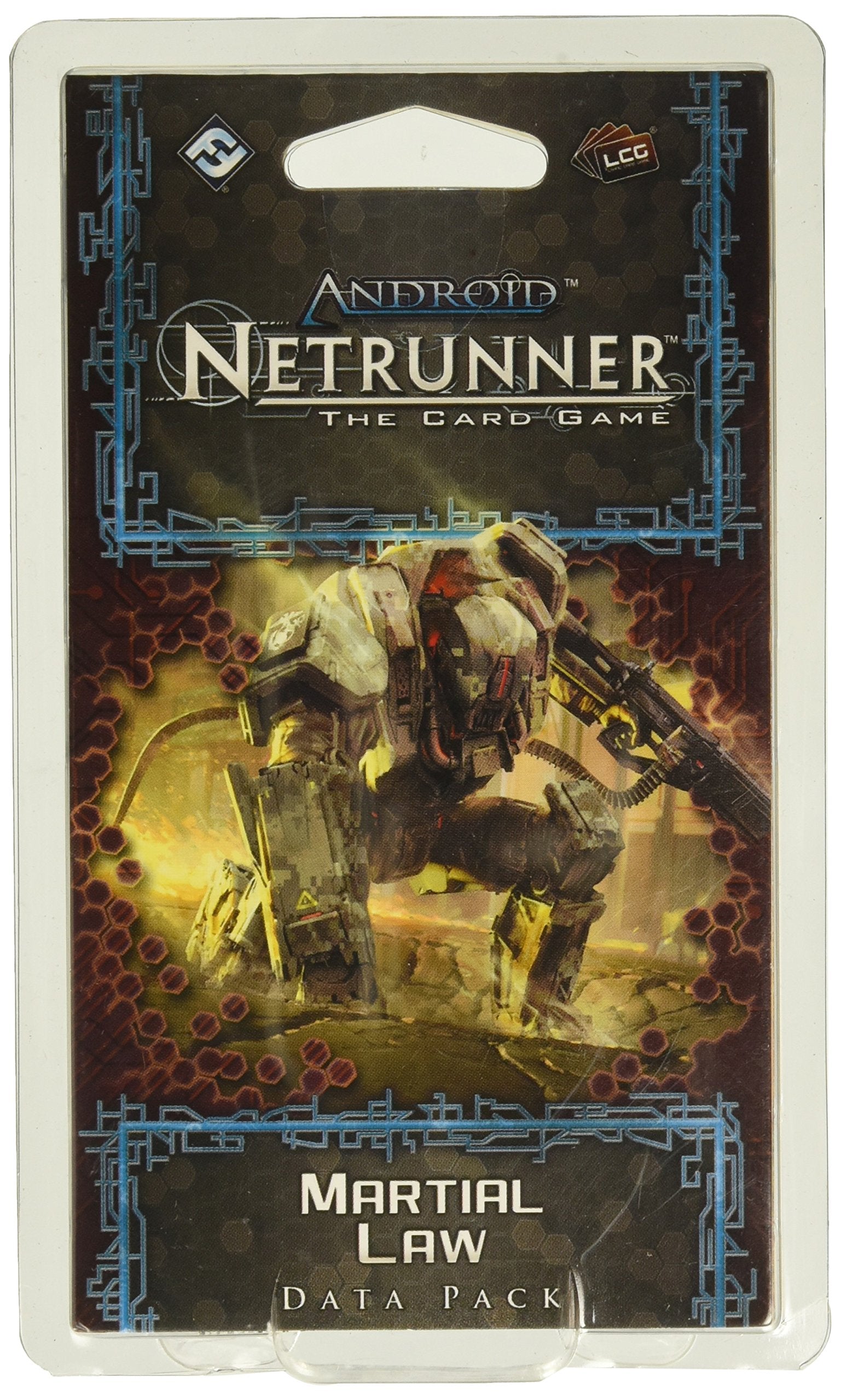 Android Netrunner LCG: Martial Law