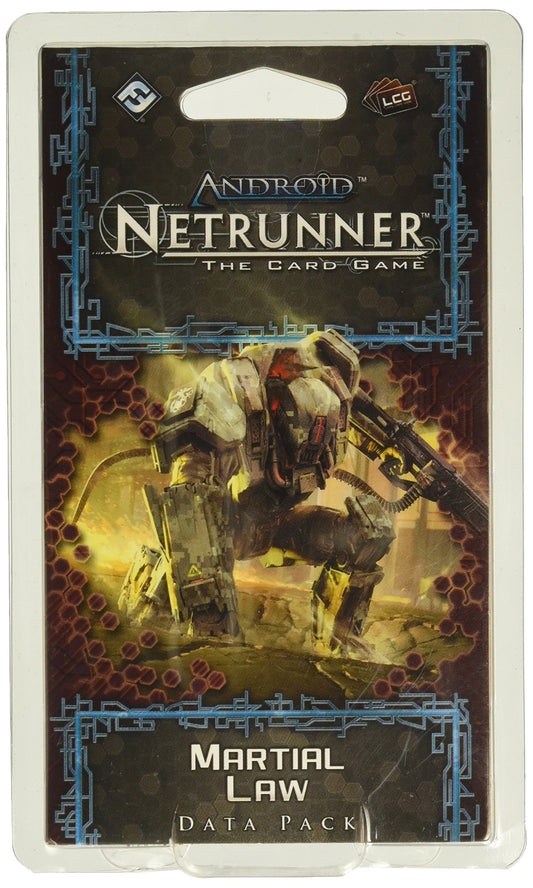 Android Netrunner LCG: Martial Law
