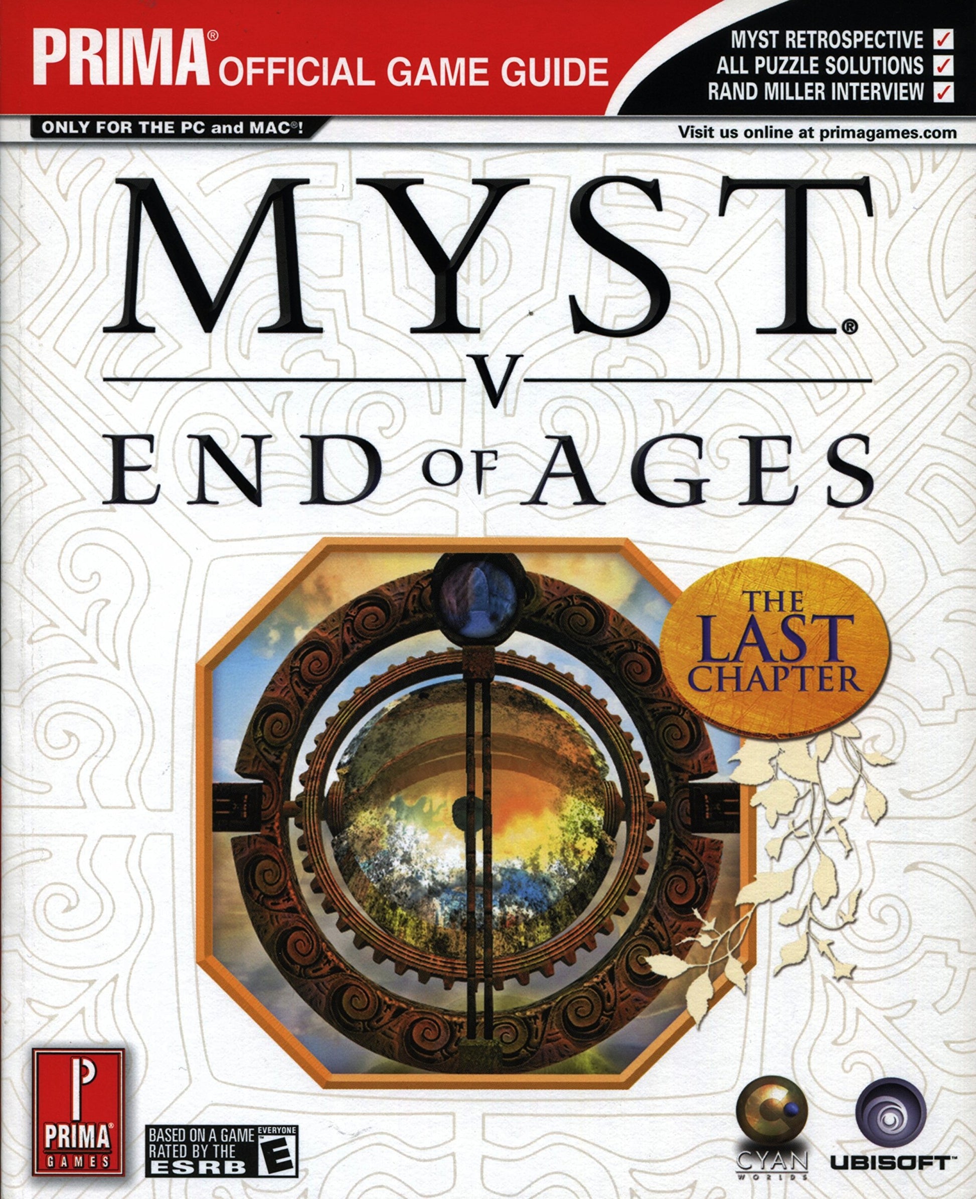Myst V: End of Ages (Limited Edition)