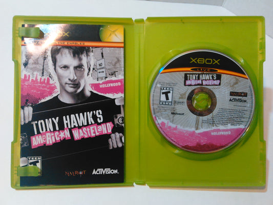 ACTIVISION Tony Hawk's American Wasteland for Xbox - Model 80945