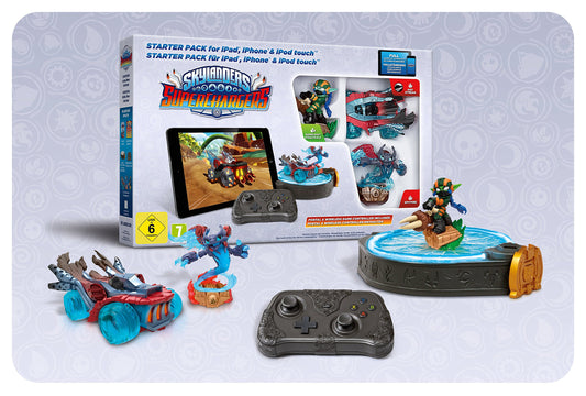 ACTIVISION Skylanders Superchargers Starter Pack for iPad, iPhone & iPod touch - Model 87589EG