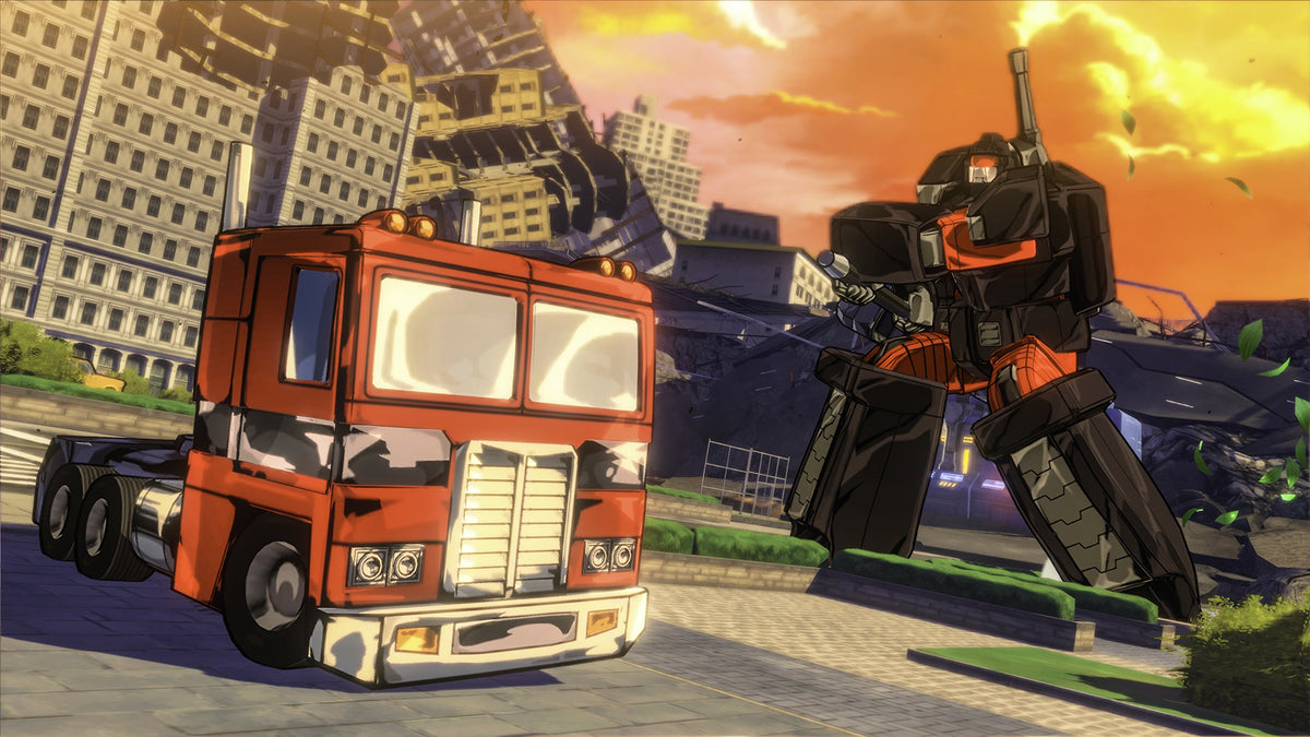 ACTIVISION Transformers Devastation - Xbox One Game, Model 77120EN, Action Adventure