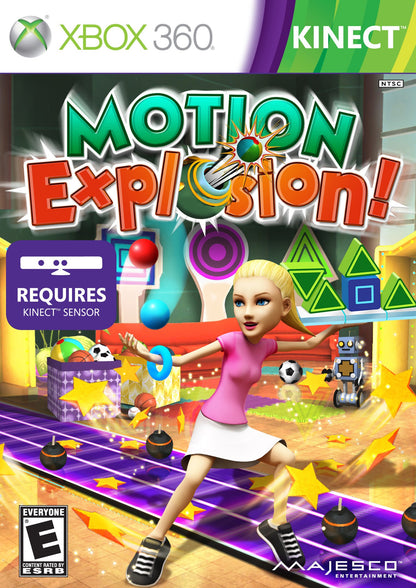 Majesco Motion Explosion Game - Xbox 360, One Size, One Color, Model 01727
