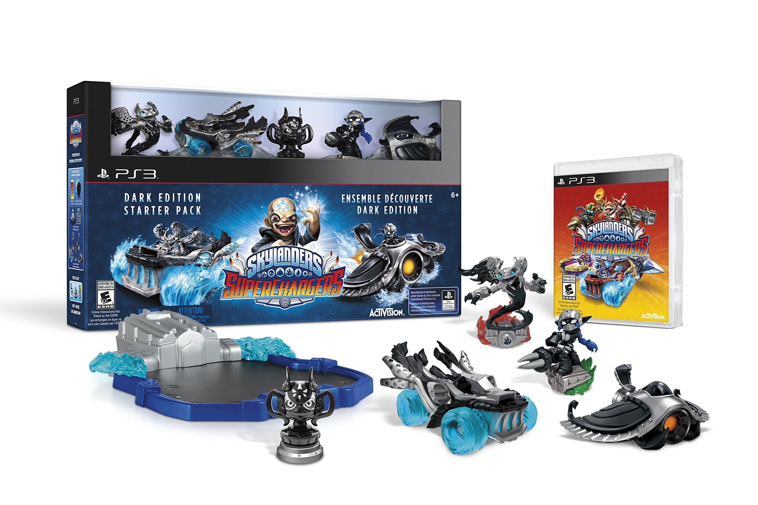 ACTIVISION Skylanders SuperChargers Racing Starter Pack for Nintendo ...