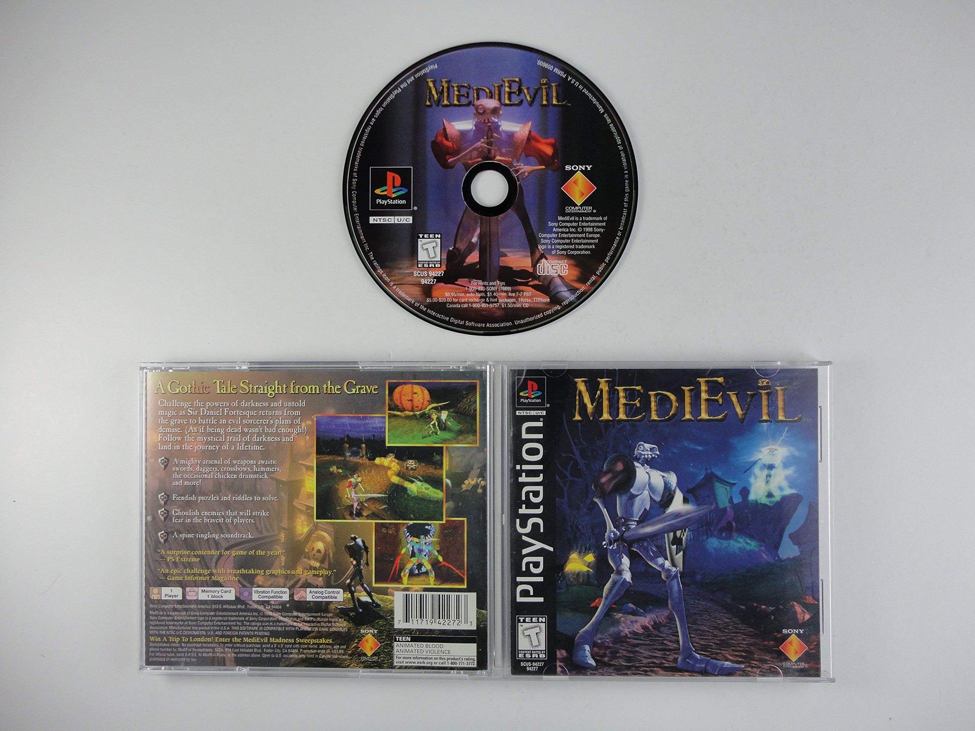 MediEvil (refurbished)