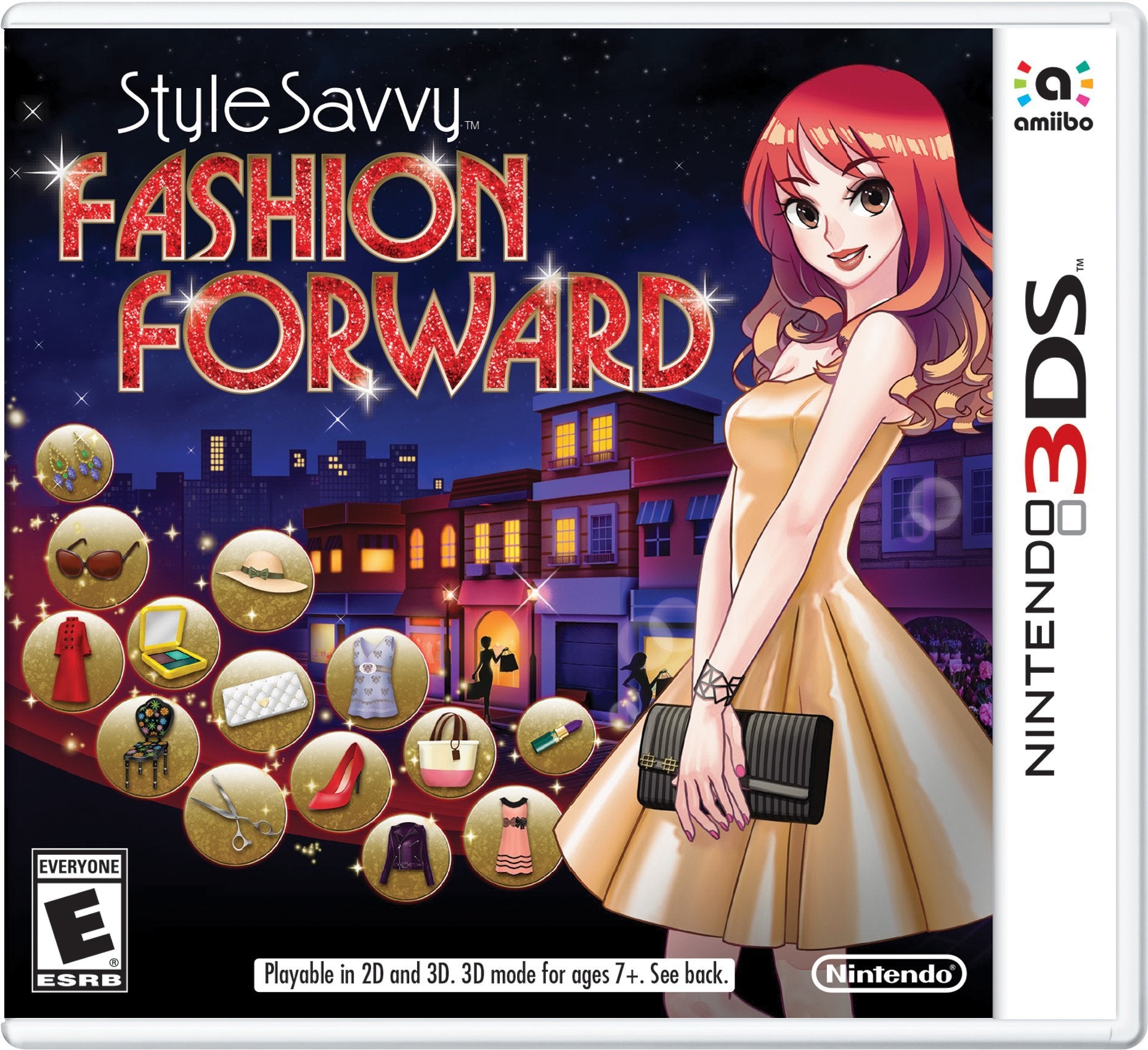 Nintendo 3DS Style Savvy: Fashion Forward - Renewed Portable Gaming System