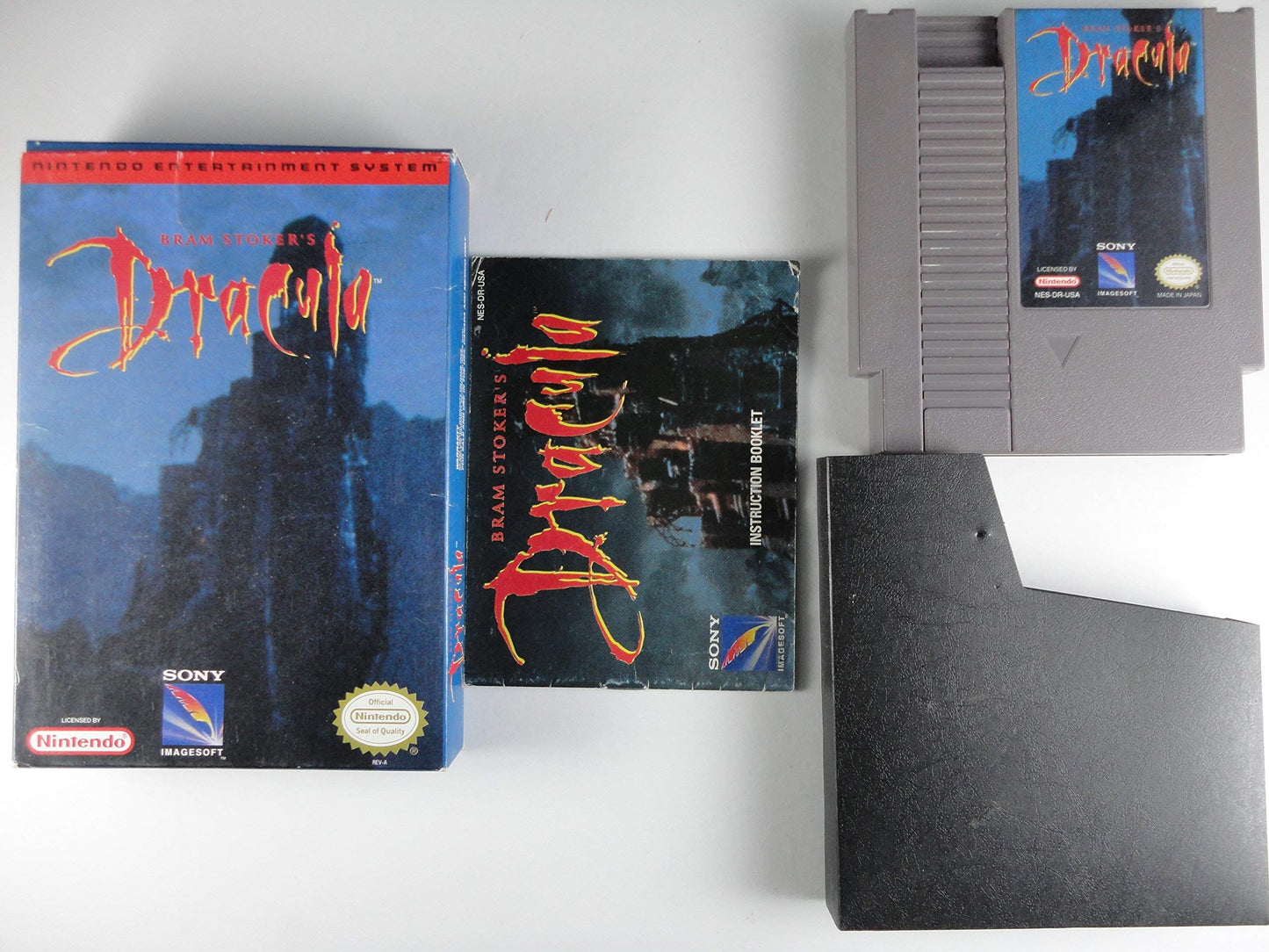 Bram Stokers Dracula - Nintendo NES (Renewed)