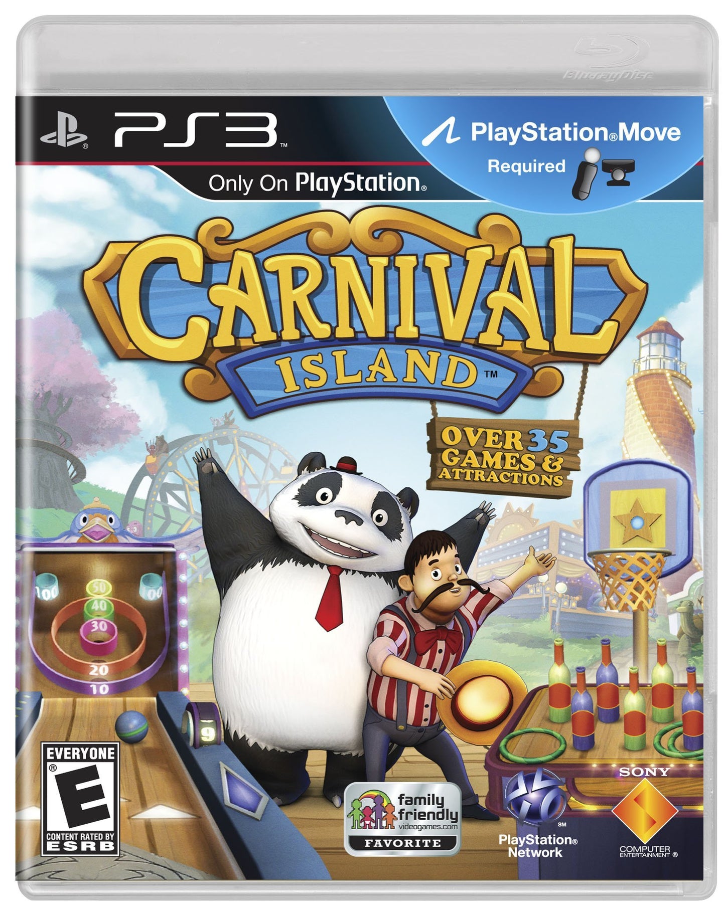 Carnival Island - Playstation 3 (refurbished)