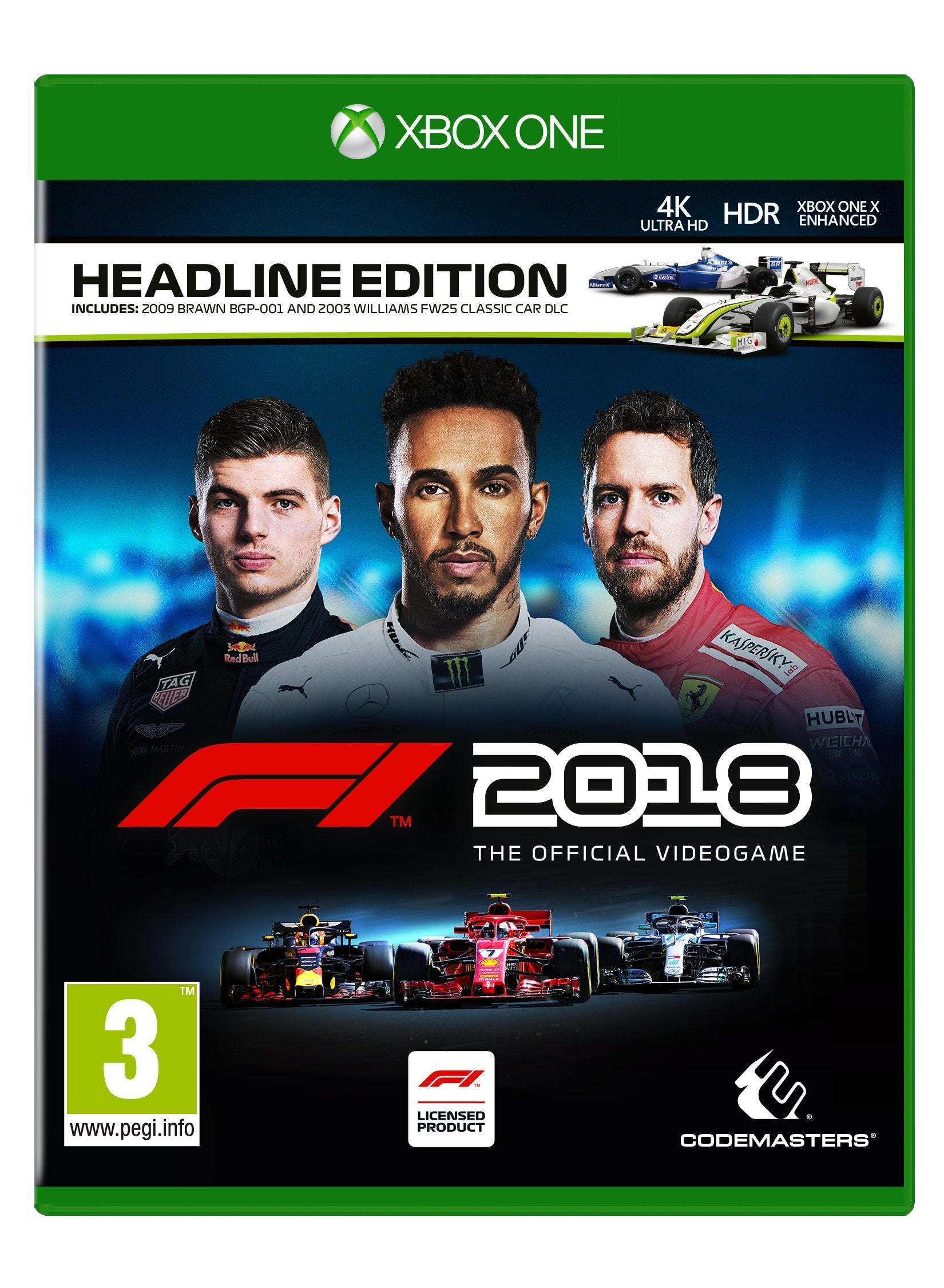 F1 2018 Headline Edition (Xbox One)