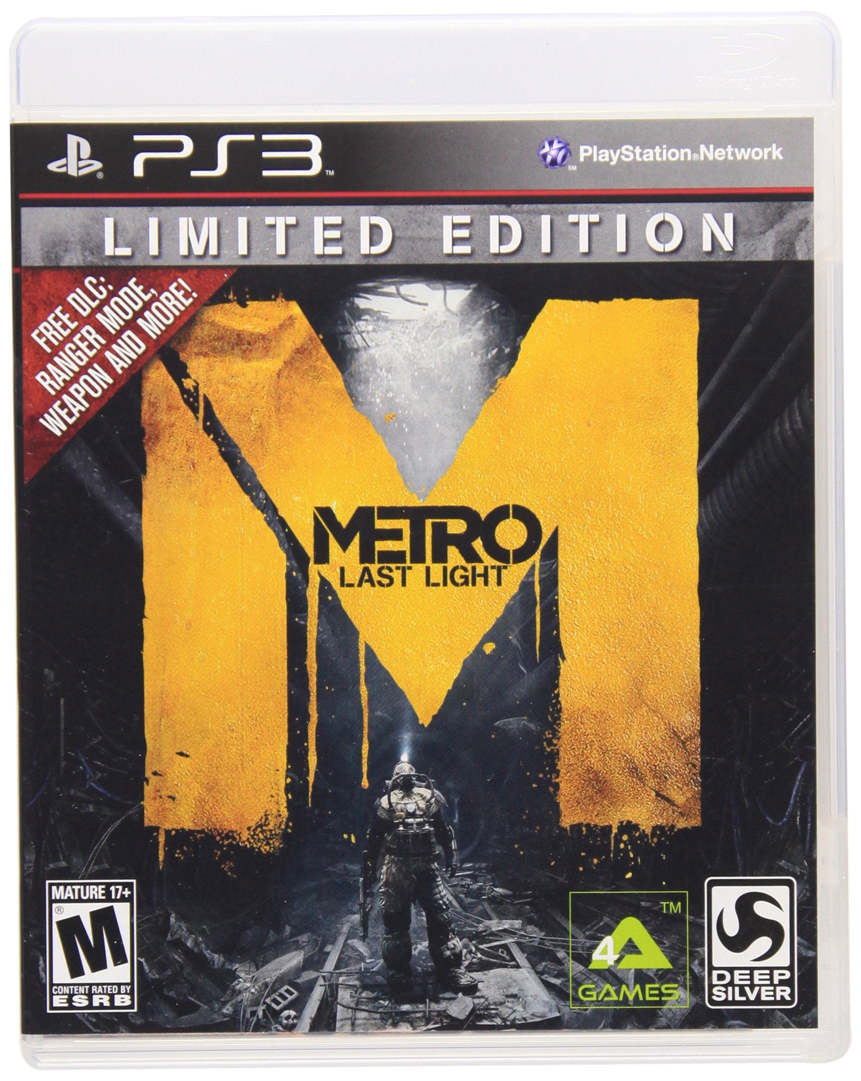 Metro: Last Light  special edition - Playstation 3