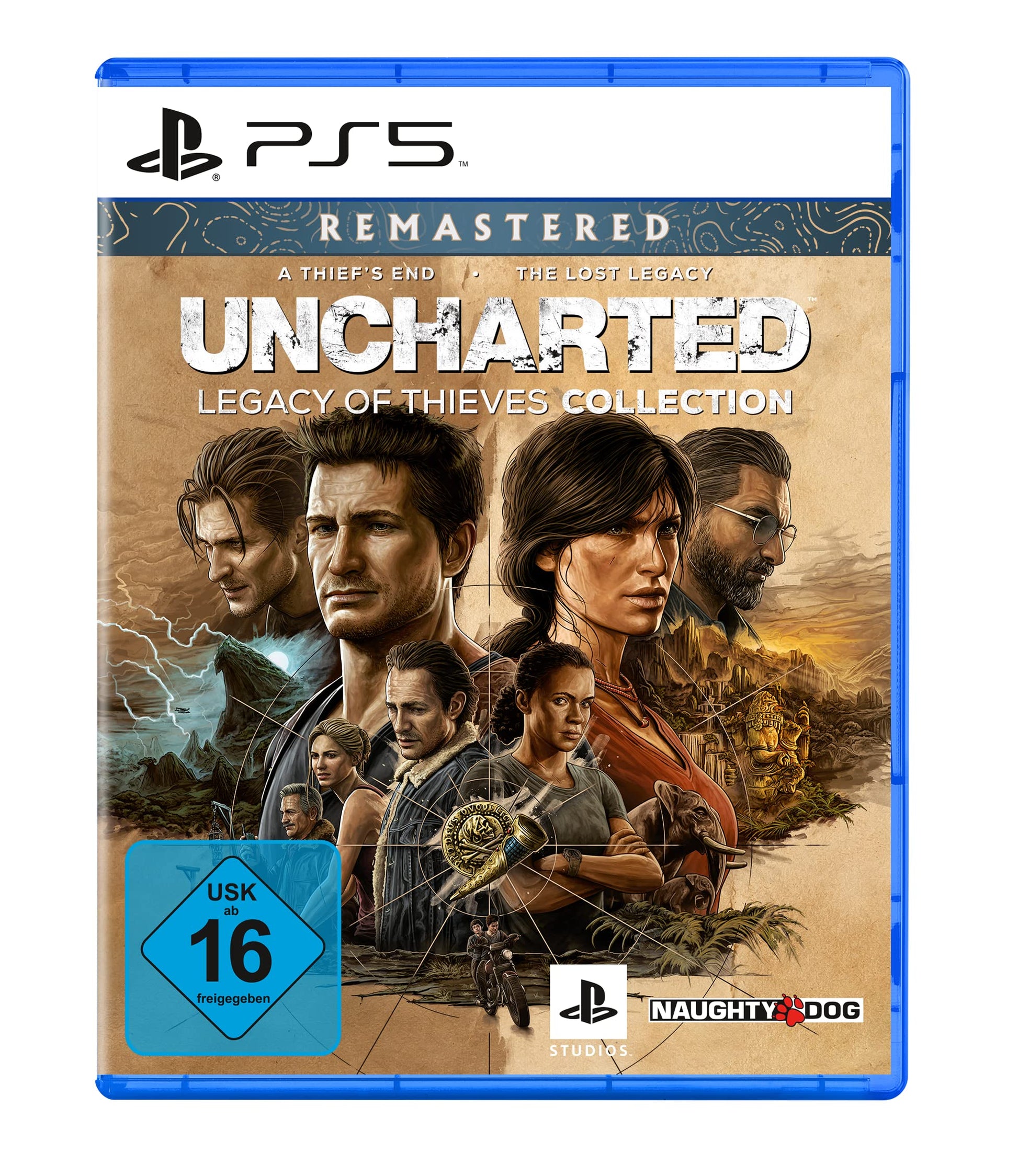 Uncharted: Legacy of Thieves (Remastered) - For PlayStation 5
